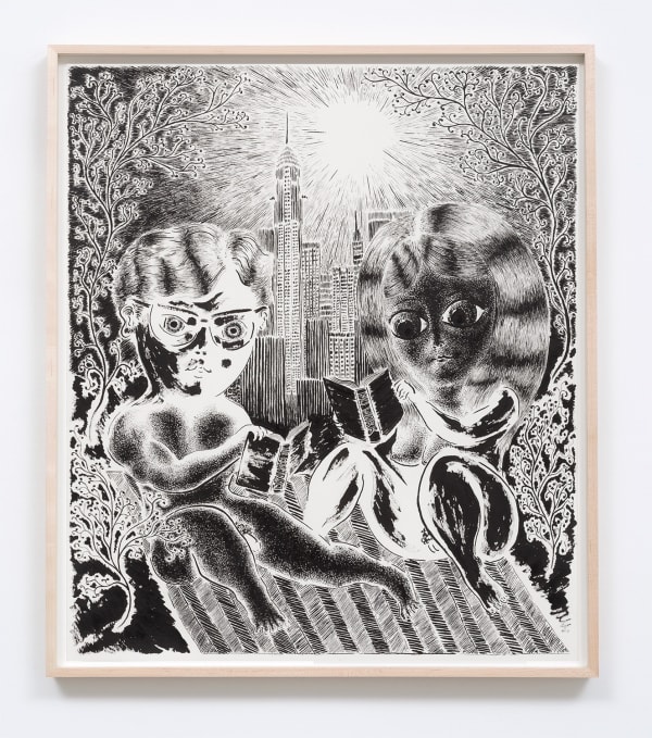 Josh Mannis, No Contract, No Work, 2014