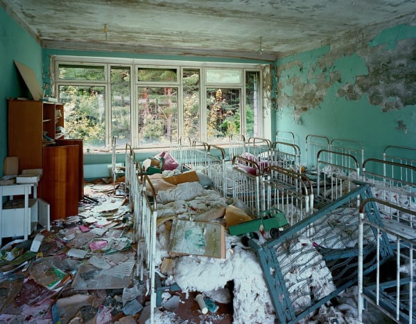 Robert Polidori, Nurseries in Kindergarten #7, "Golden Key," Pripyat, 2001