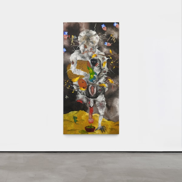 Merveille Kelekele Kelekele, Des aphtes dans bouche et SIDA dans mes cauchemars, 2023