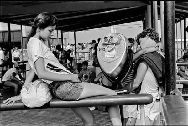 Joseph Szabo, Jesse at Jones Beach, 1983