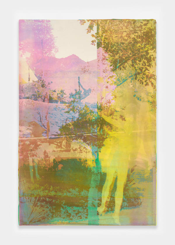 Zoe Walsh, Study A for Rear Windows, 2023