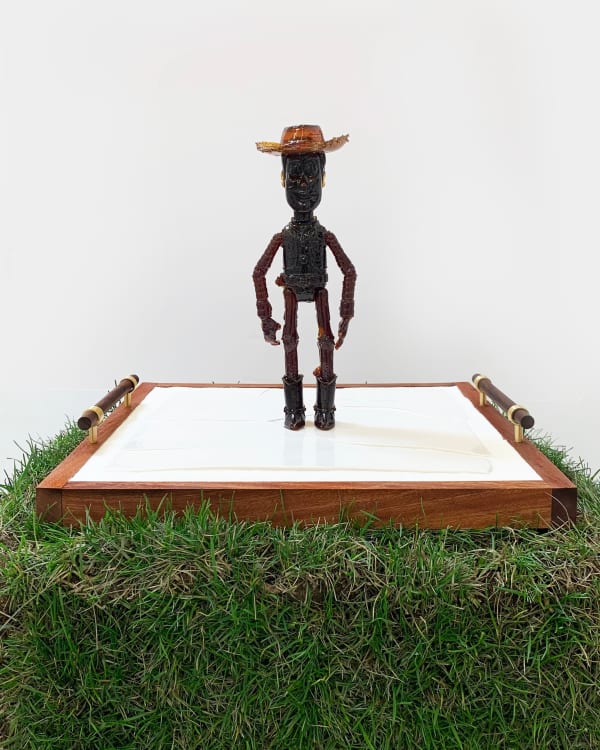 LaRissa Rogers, In a State of Collapse, 2022