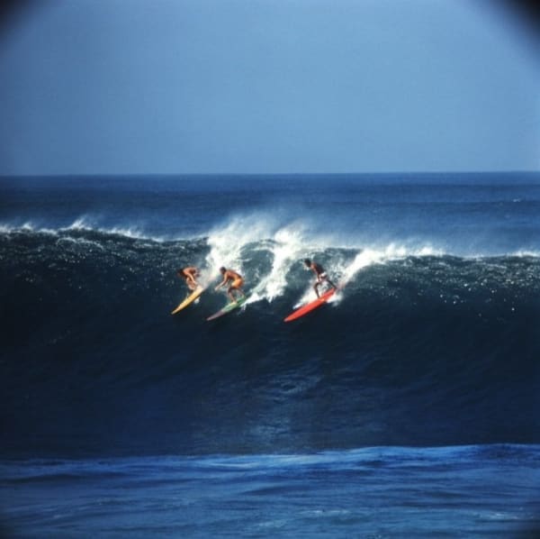 LeRoy Grannis, Waimea Bay (No. 61), 1968
