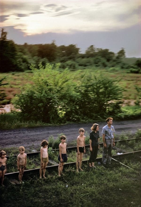 Paul Fusco, RFK Funeral Train #2419, 1968