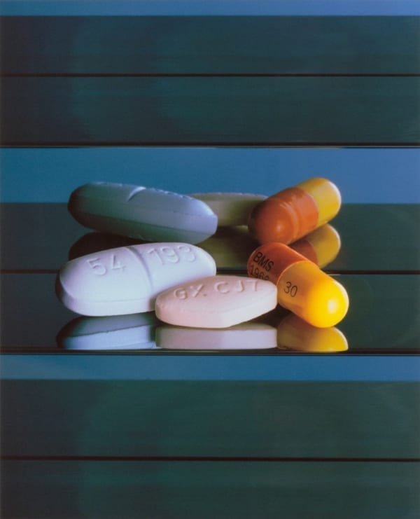 Damien Hirst, AIDS / HIV Drugs, 2008