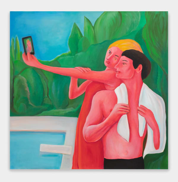 Vassilis H., Selfie in the Garden, 2022