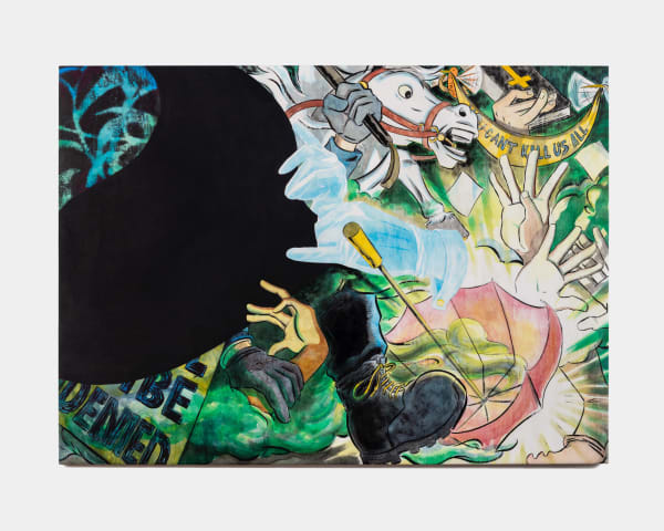 Mark Thomas Gibson, They Can't Forget Us All, 2022