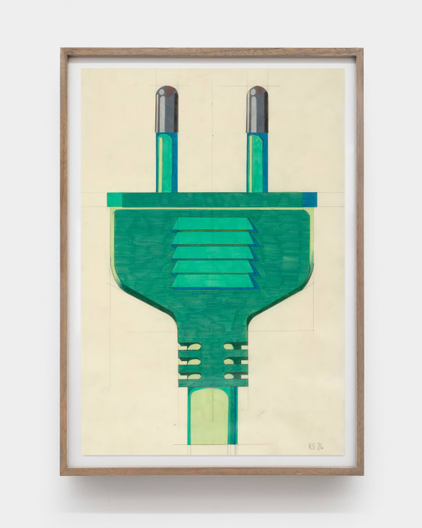 Kristof Santy, Cours de Dessin #80, 2024