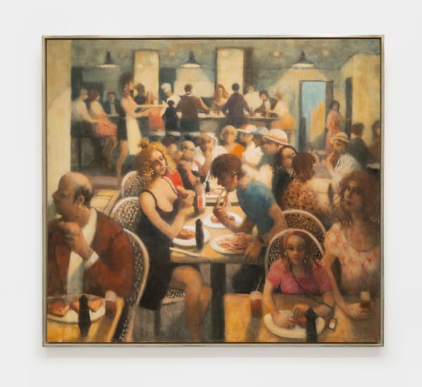 Bill Jacklin, Little Italy II, 2010