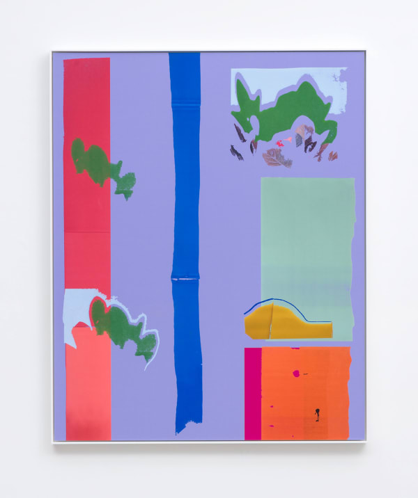 Daniel Gordon, Smoke Bush and Nectarine Shadow, 2016