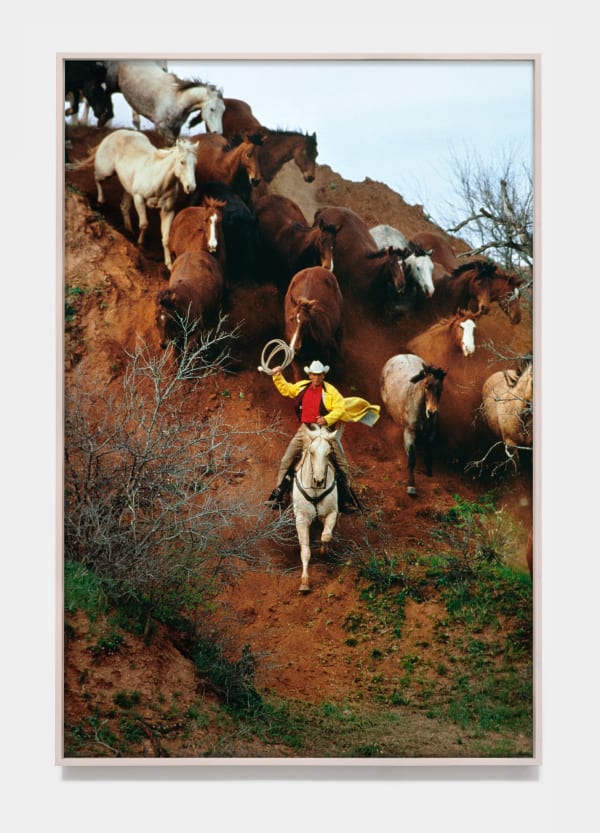 Norm Clasen, Red Hill Run, Seymour, TX, 1987