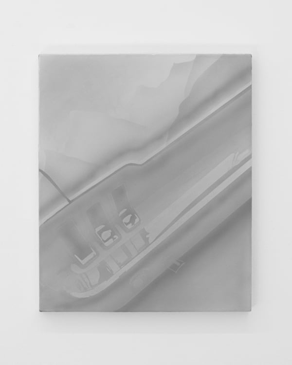 Devin Farrand, Reflections (Tail Light), 2023