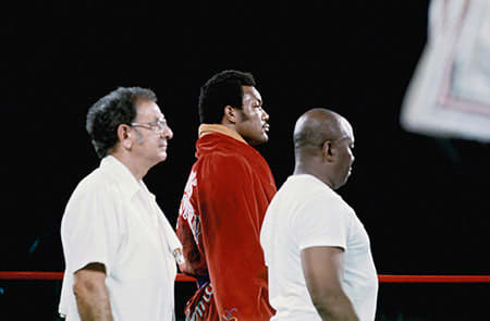 Howard L. Bingham, George Foreman, Zaire #C57, 1974