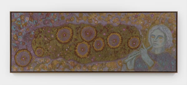 Katrine Bobek, Head of a dandelion, 2023