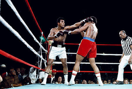 Howard L. Bingham, Ali and Foreman, Zaire #C53, 1974