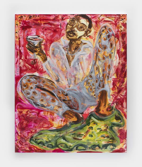 Jo Messer, She is a moment, 2022