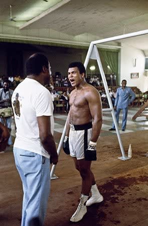 Howard L. Bingham, Ali, Zaire #C02, 1974