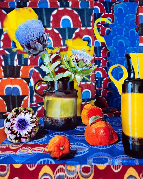 Daniel Gordon, Artichokes and Oranges, 2013