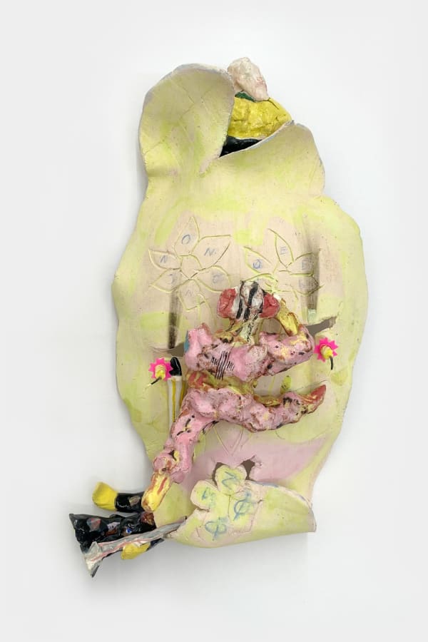 Misha Ilyin, resurrection mask #02, 2022