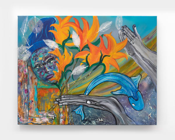 Leslie Weissman, A Mask To Explore All Seasons, 2022