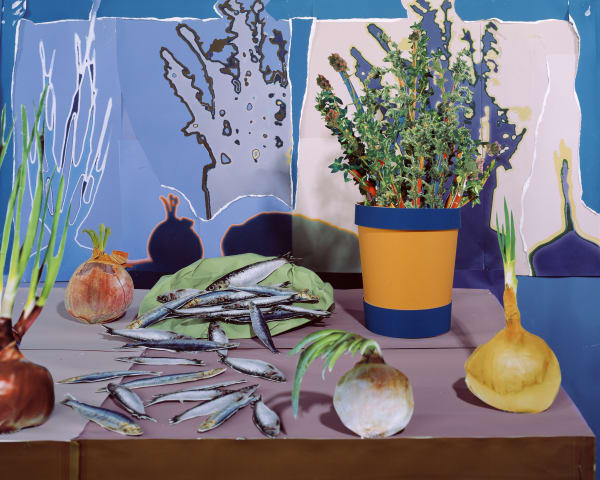 Daniel Gordon, Sardines and Thyme, 2017