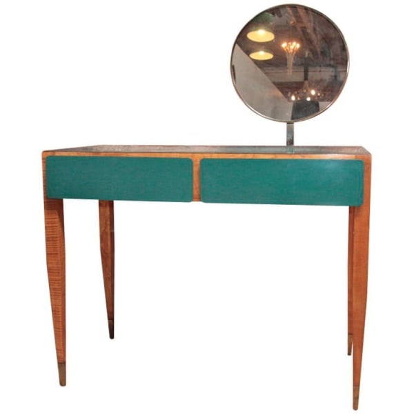 Gio Ponti, Gio Ponti Vanity from Parco dei Principi of Rome, 1960