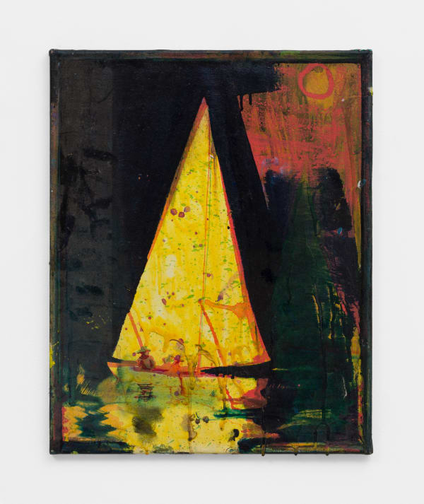 Nathan Zeidman, Sailboat, 2015