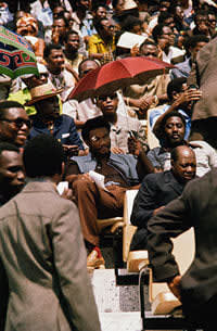 Howard L. Bingham, George Foreman, Zaire #C30, 1974