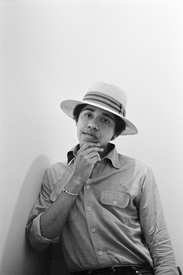 Lisa Jack, Barack Obama, Occidental College, No. 20, 1980
