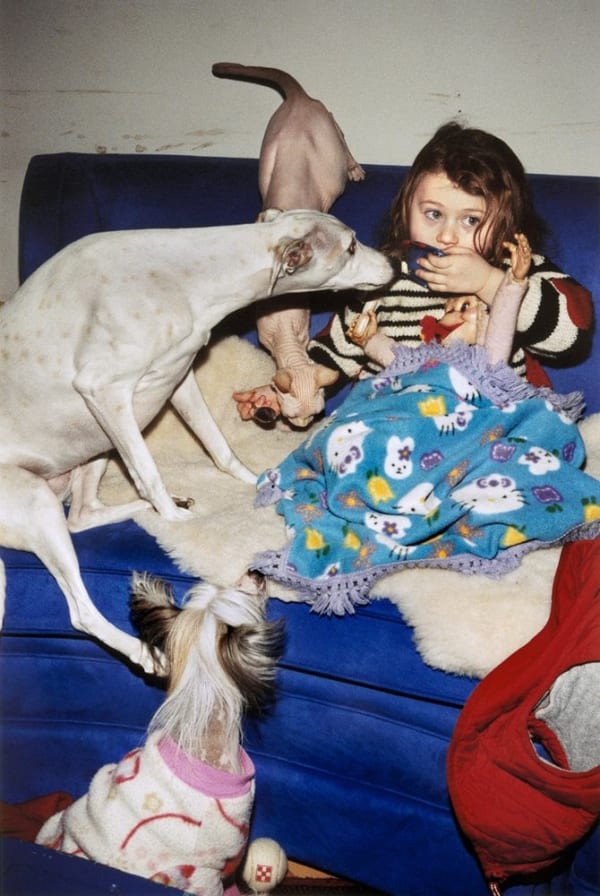 Robin Schwartz, Eating Ice Cream, 2004