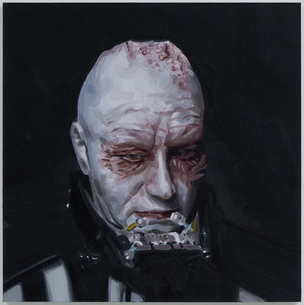 Robert Russell, Unmasked (Darth Vadar), 2007