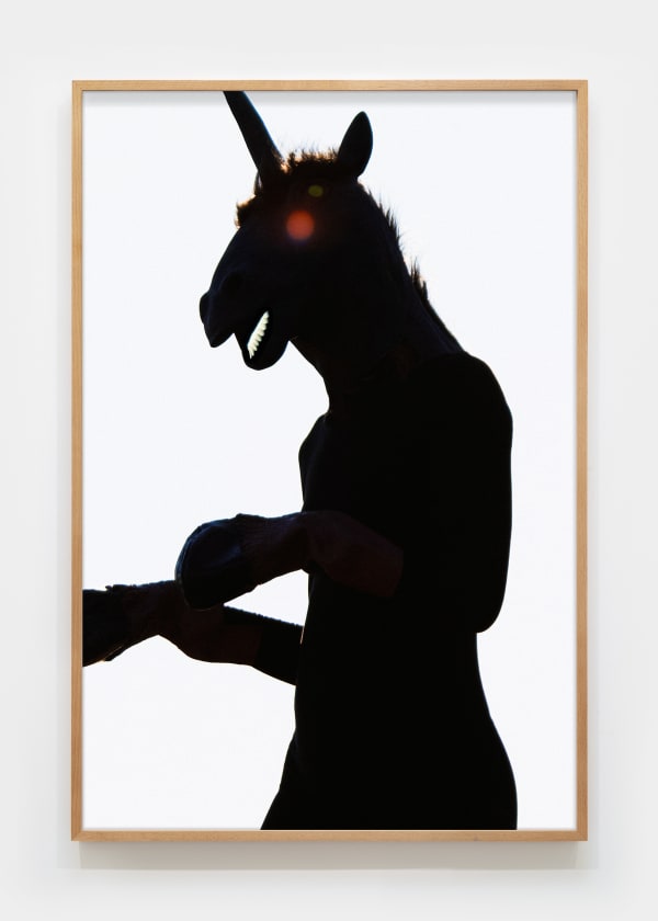 Matthew Porter, Conversation with a Unicorn, 2024