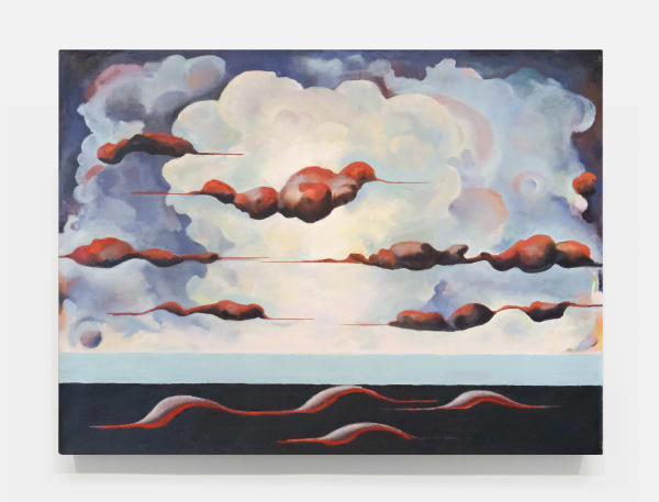 Leo Mock, "They followed none too soon", 2025