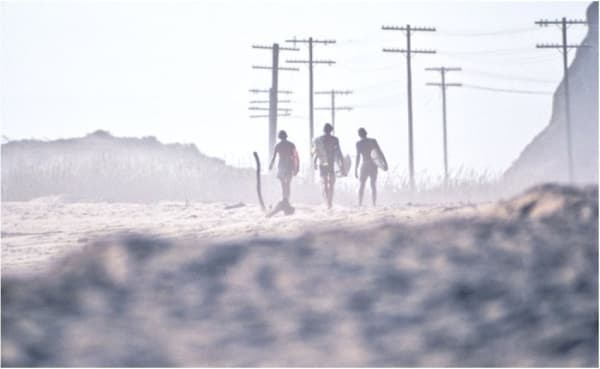 Jeff Divine, Trestles, California, 1970