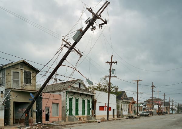 Robert Polidori, St. Bernard Avenue and North Robertson Street, 2005