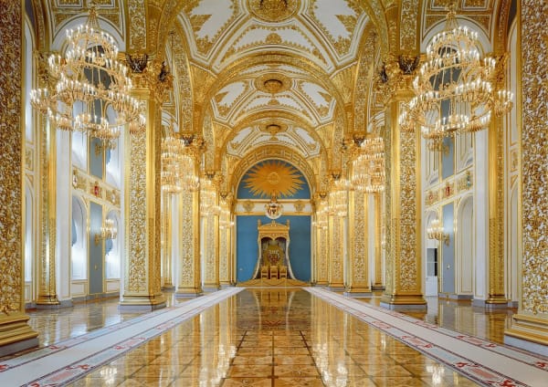 Robert Polidori, The Kremlin, 2005
