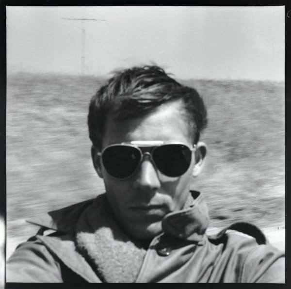 Hunter S. Thompson, Self Portrait, On the Road to Tijuana, circa 1960s