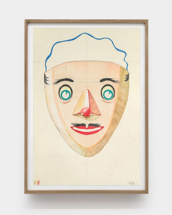 Kristof Santy, Cours de Dessin #107, 2024