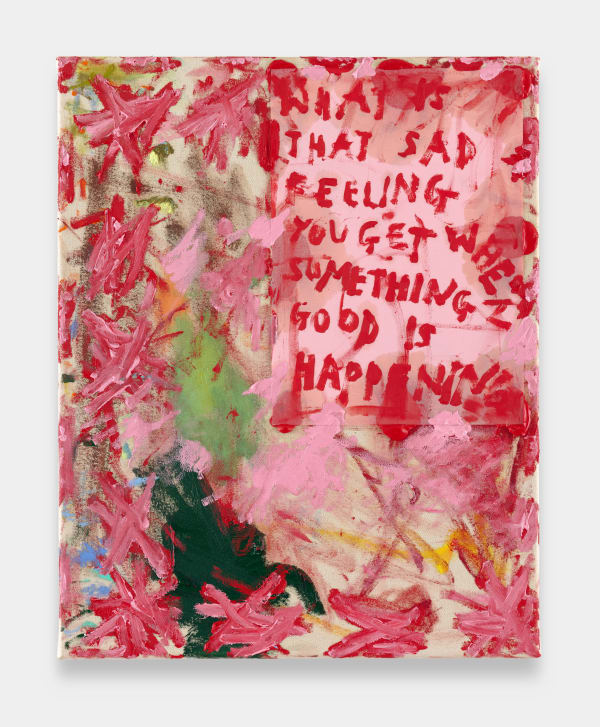 Daisy Parris, What Is That Sad Feeling, 2020