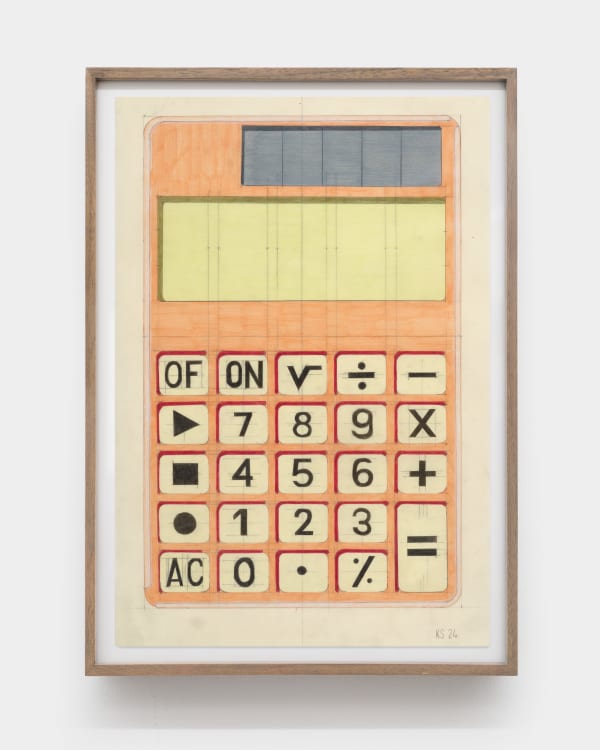 Kristof Santy, Cours de Dessin #78, 2024