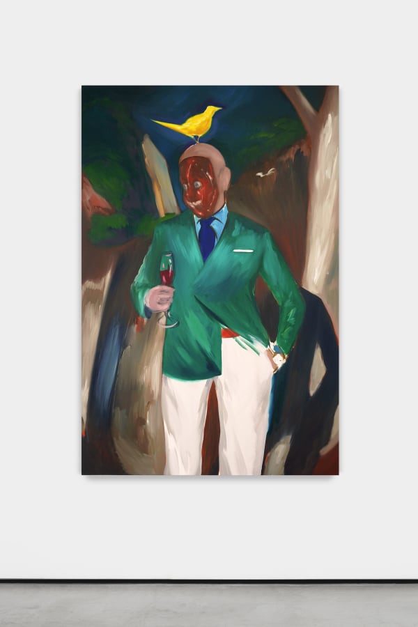 Kenrick McFarlane, Portrait Study of a High Value Male, 2023