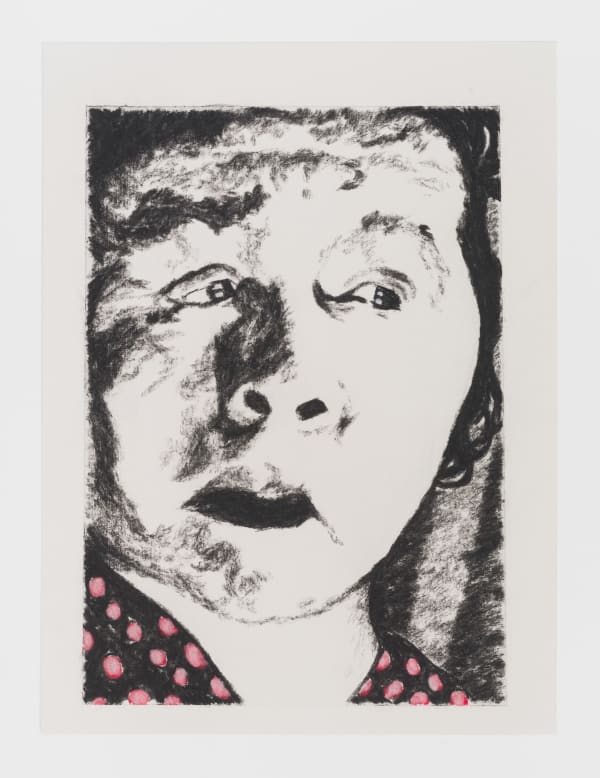 Nathaniel Mary Quinn, The Patient, 2019