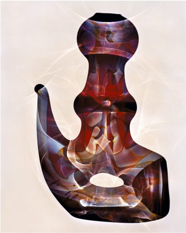 Matthew Spiegelman, Glass Pipe Transfer 9 (enlarged photogram on film), 2007