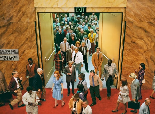 Alex Prager, Crowd #8 (City Hall), 2013