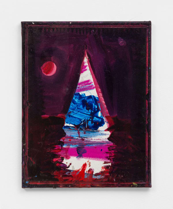 Nathan Zeidman, Sailboat, 2015