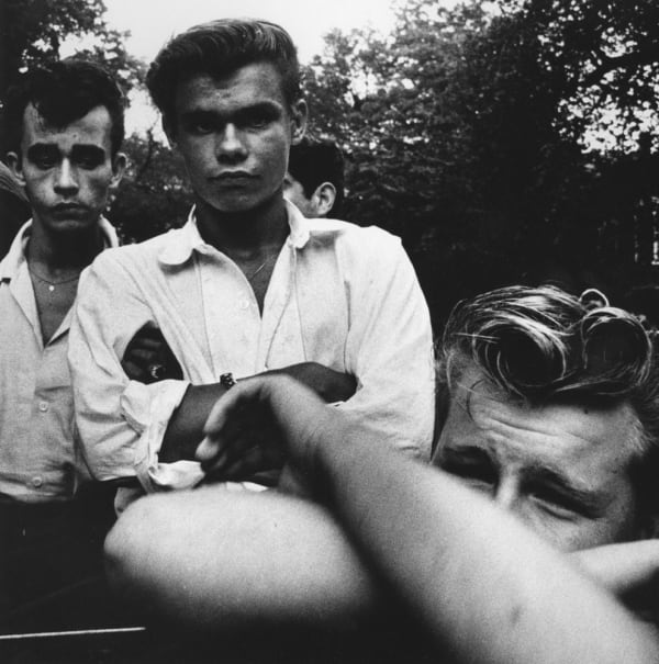 Joseph Sterling, The Age of Adolescence (arms crossed), 1959