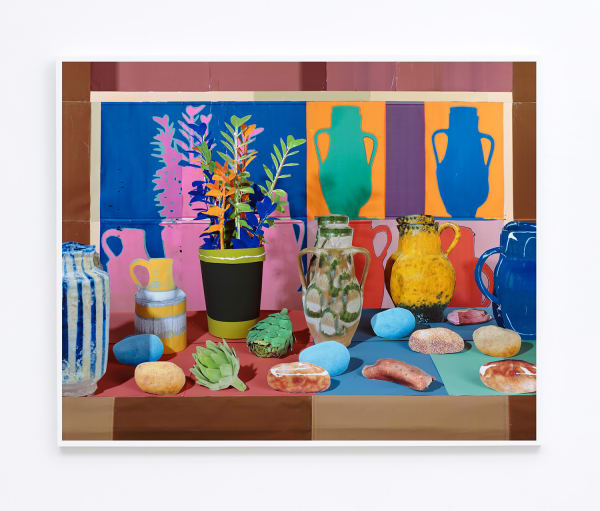 Daniel Gordon, Artichokes and Potatoes, 2016