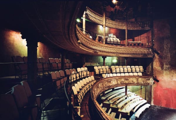 Patrick Tourneboeuf, Bouffes du Nord No. 3, 2009