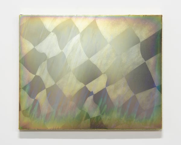 Devin Farrand, Plate (Flag), 2023