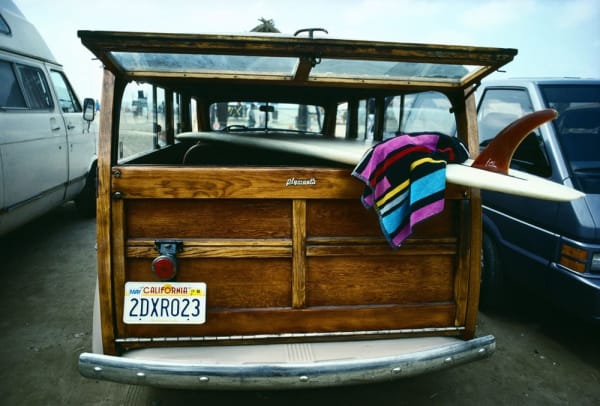Jeff Divine, San Onofre Parking Lot, 1988
